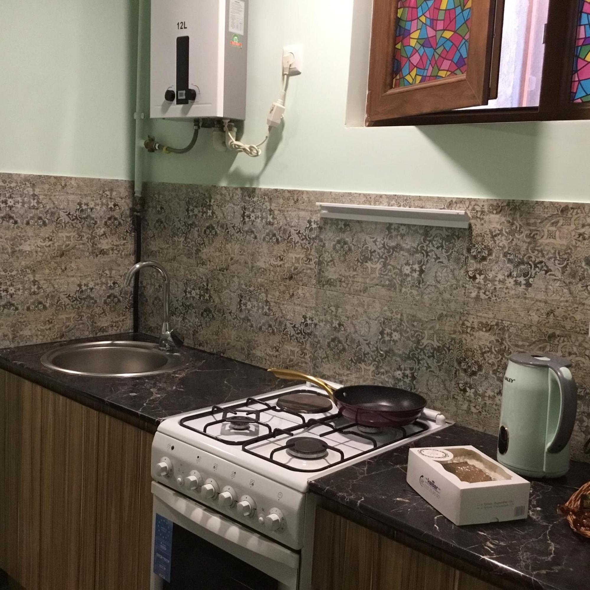 Appartamento Maria Erevan Esterno foto